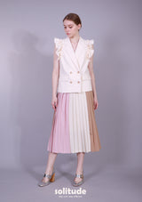 SLEEVELESS BLAZER