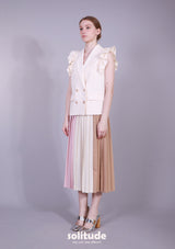 SLEEVELESS BLAZER