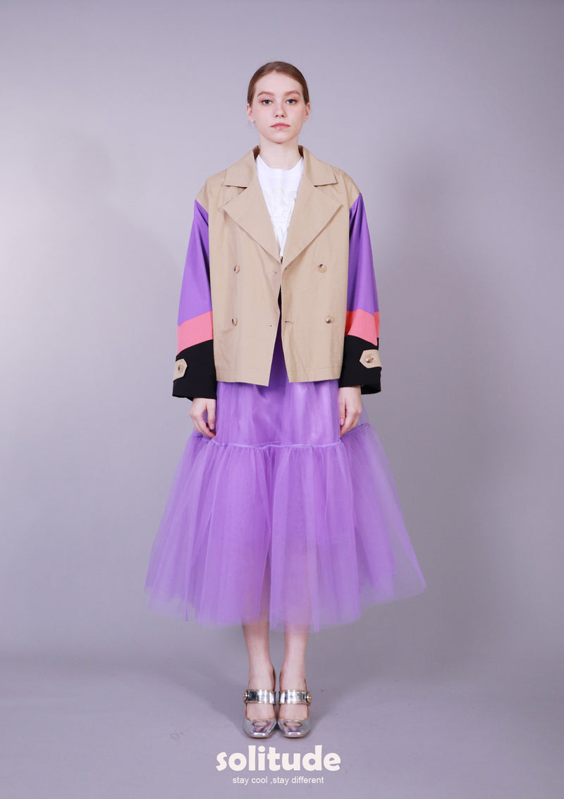 DROP SHOULDER JACKET