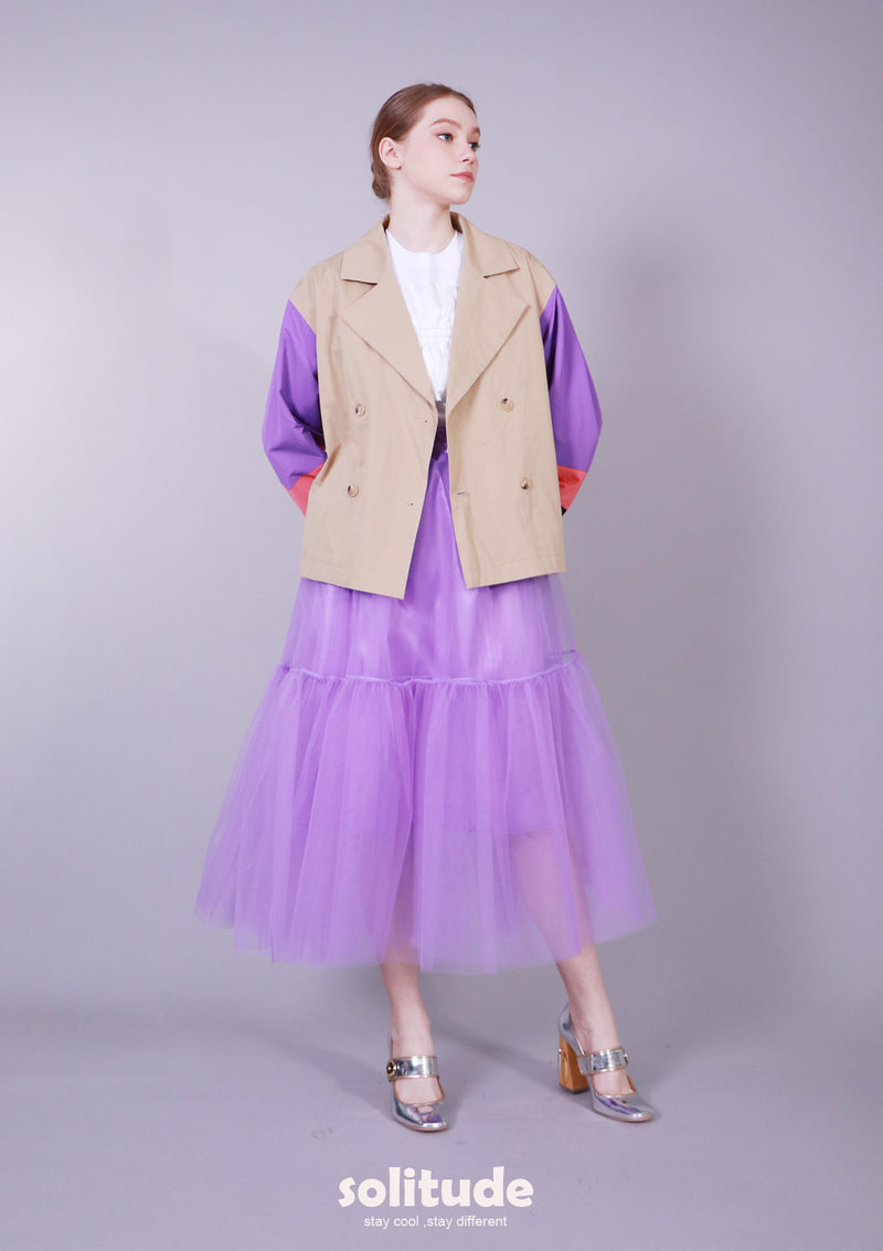 DROP SHOULDER JACKET