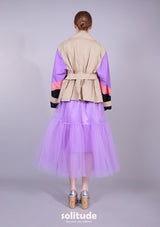 DROP SHOULDER JACKET
