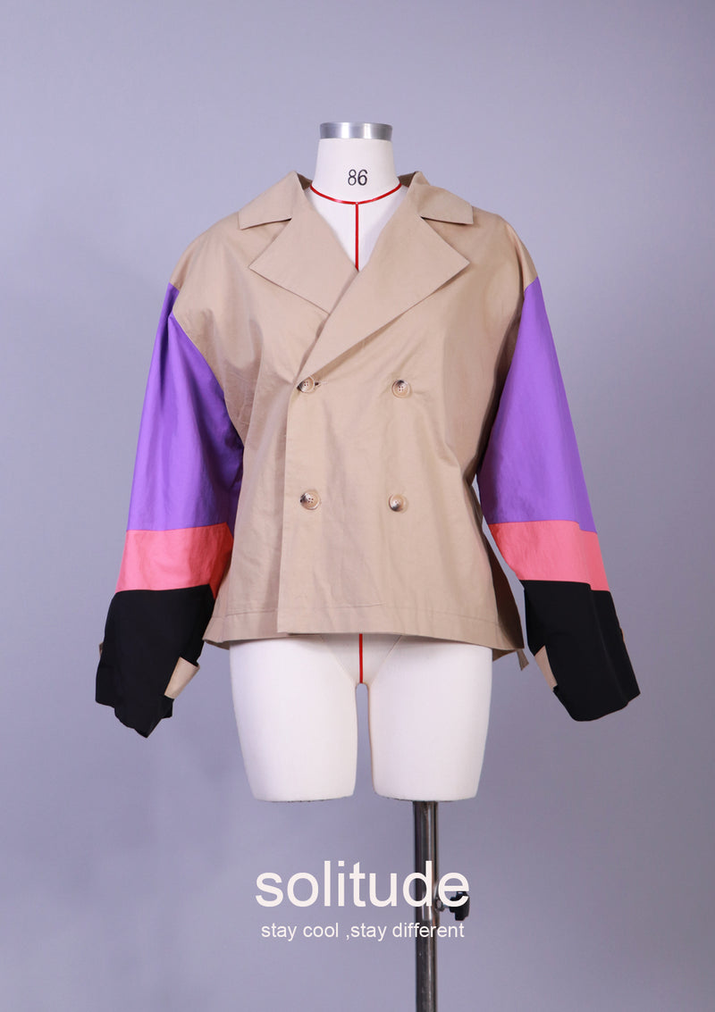 DROP SHOULDER JACKET