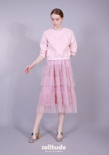 PINK TULLE SKIRT