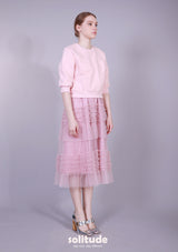 PINK TULLE SKIRT
