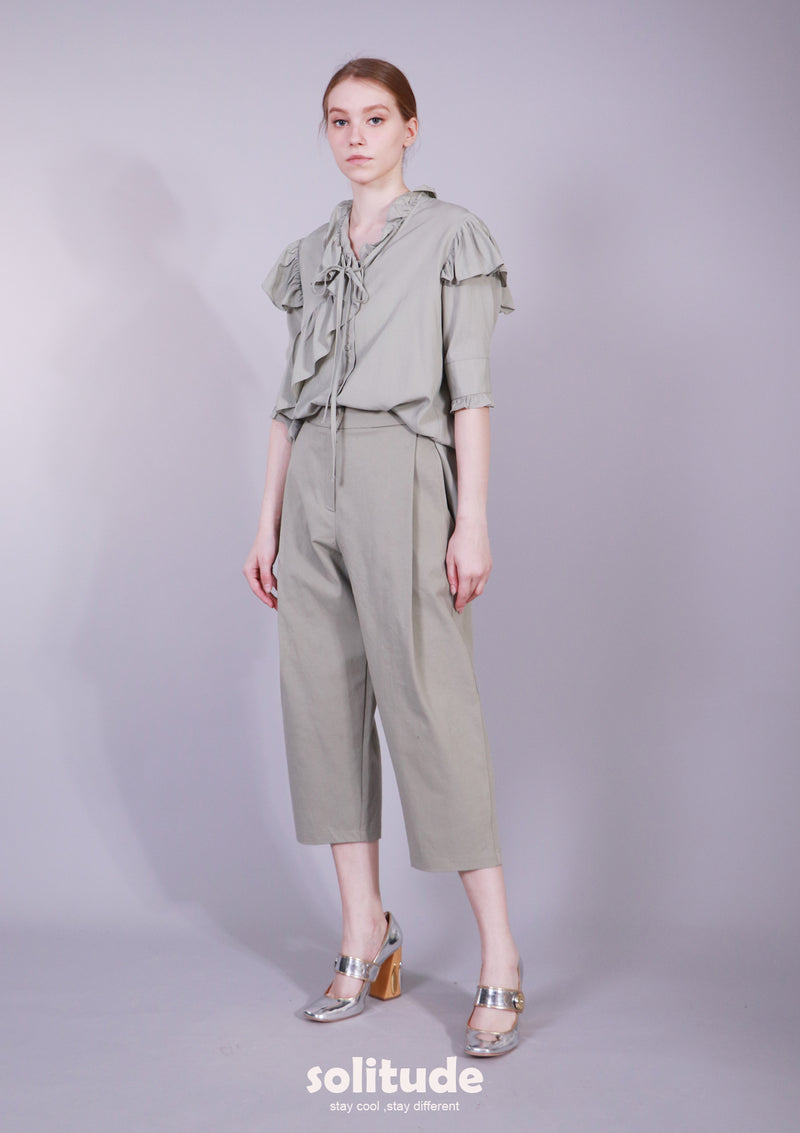 RUFFLES SHIRT