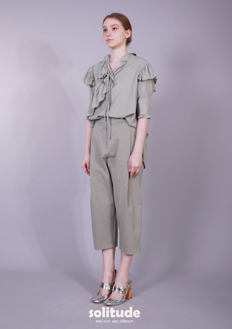 RUFFLES SHIRT