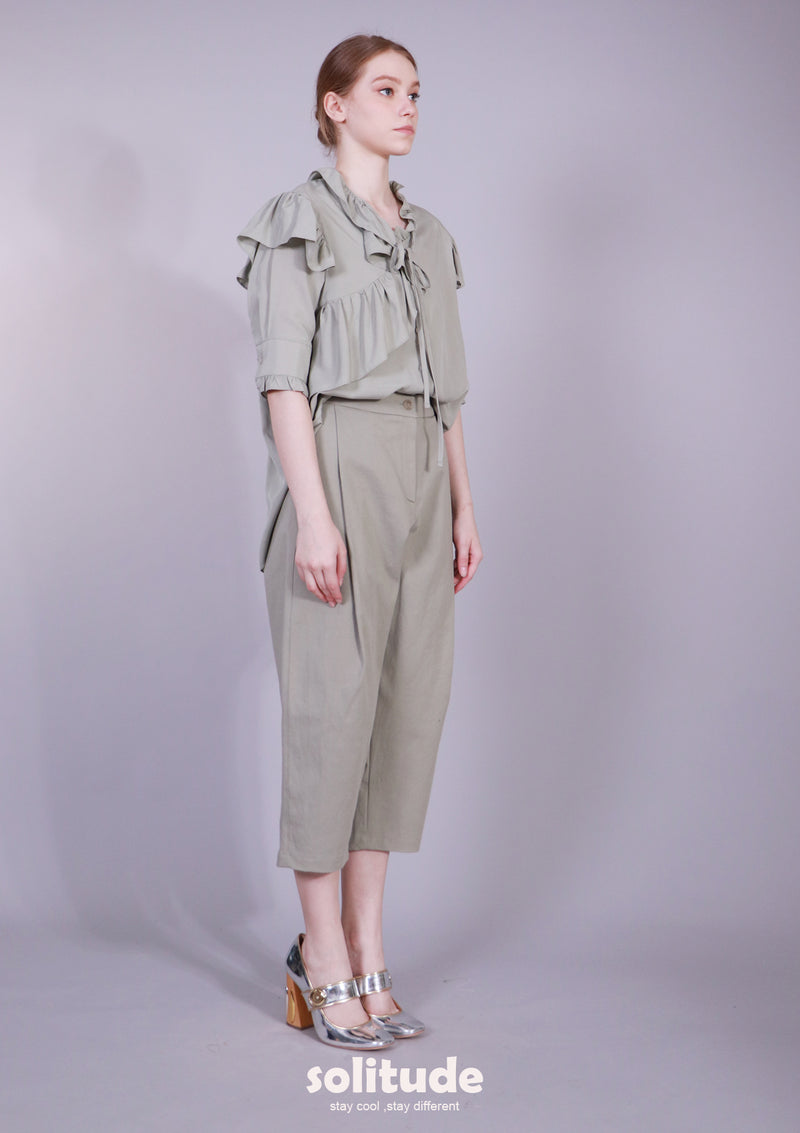 RUFFLES SHIRT
