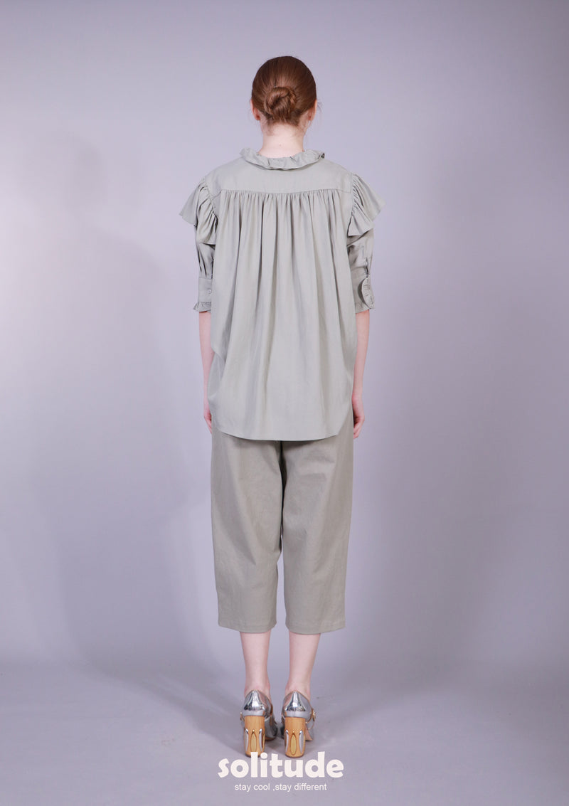RUFFLES SHIRT