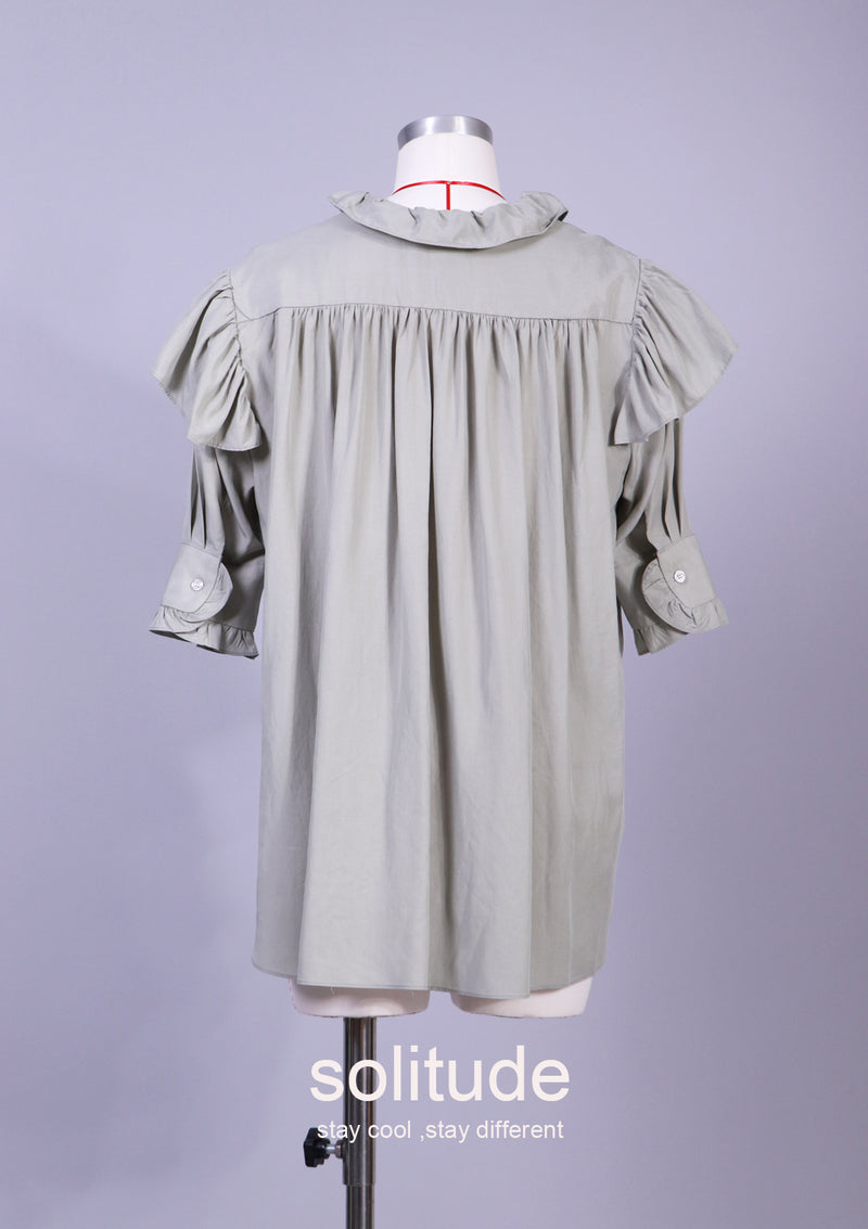 RUFFLES SHIRT