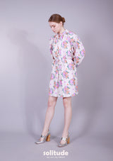 FLORAL PRINT DRESS