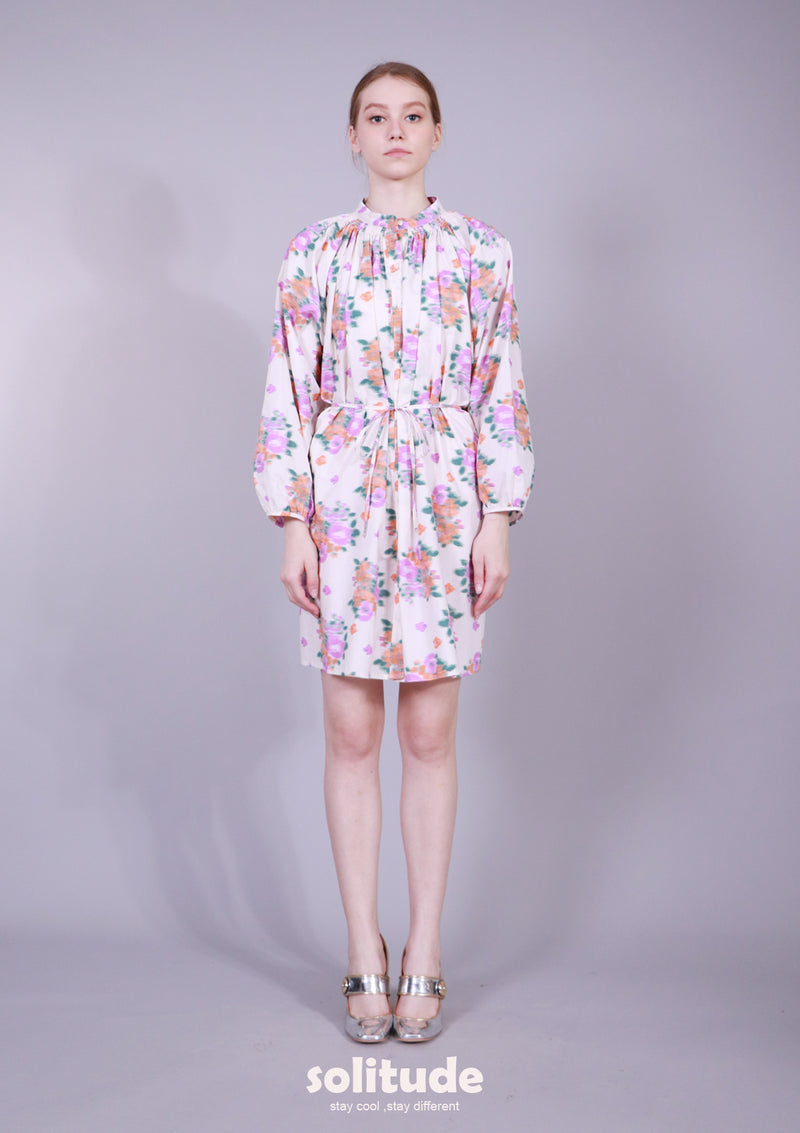FLORAL PRINT DRESS