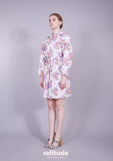 FLORAL PRINT DRESS