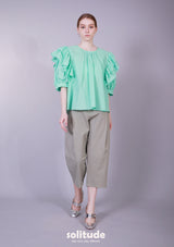 RUFFLES TOP