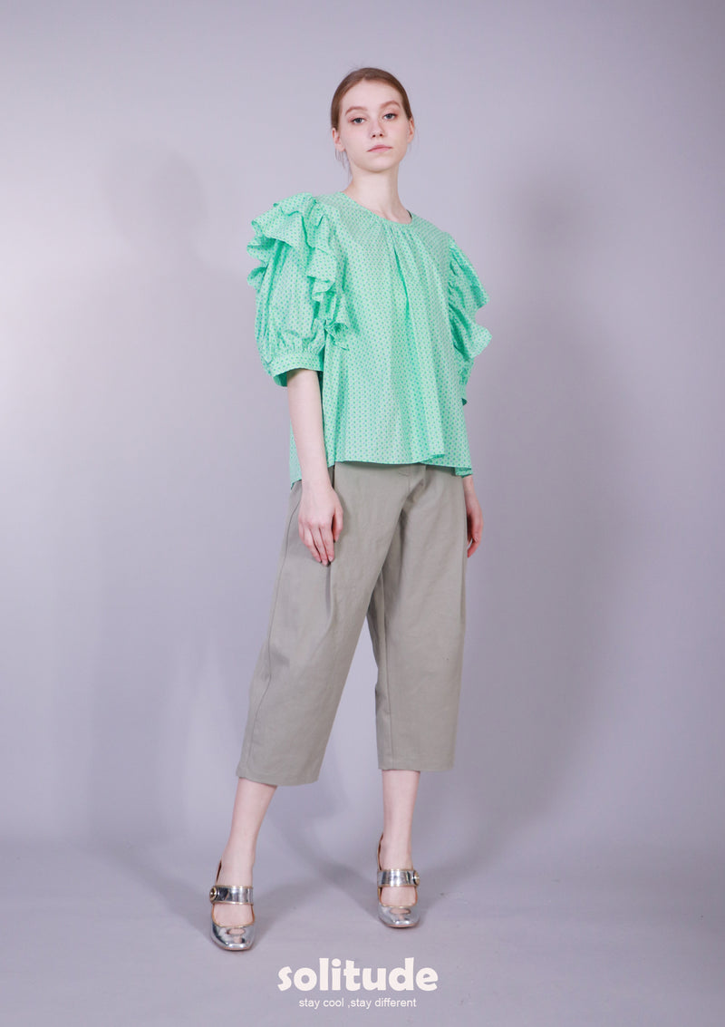 RUFFLES TOP