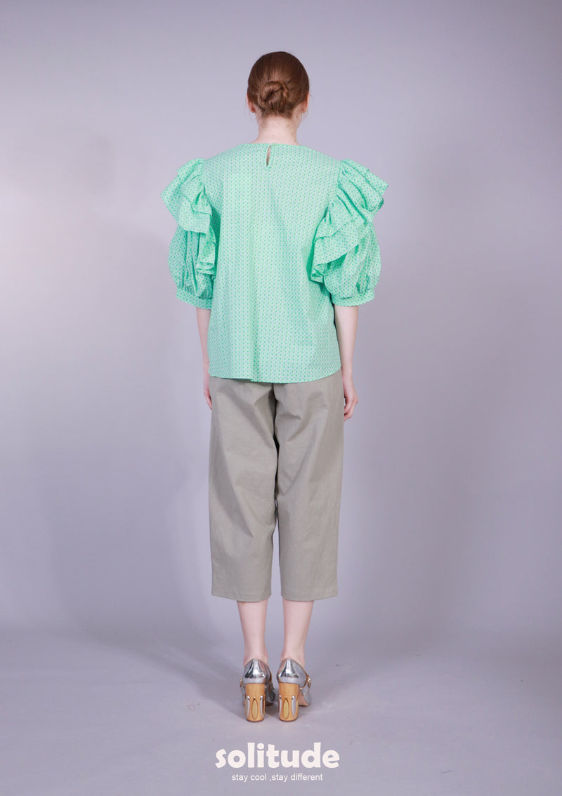 RUFFLES TOP