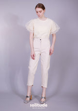 PUFF SLEEVED TOP