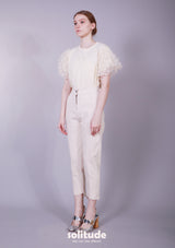 PUFF SLEEVED TOP