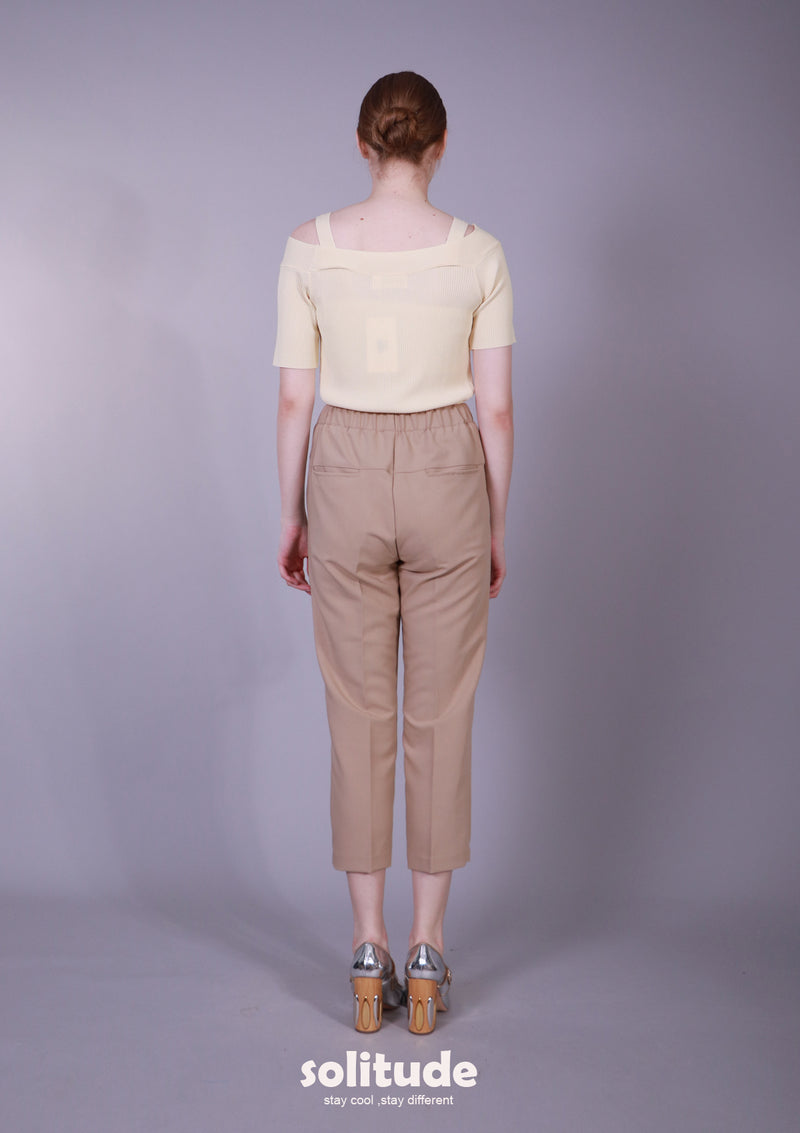 STRAIGHT LEG PANTS