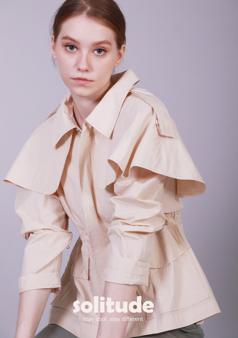 CAPE JACKET