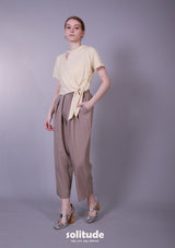 ELASTIC WAISTBAND PANTS