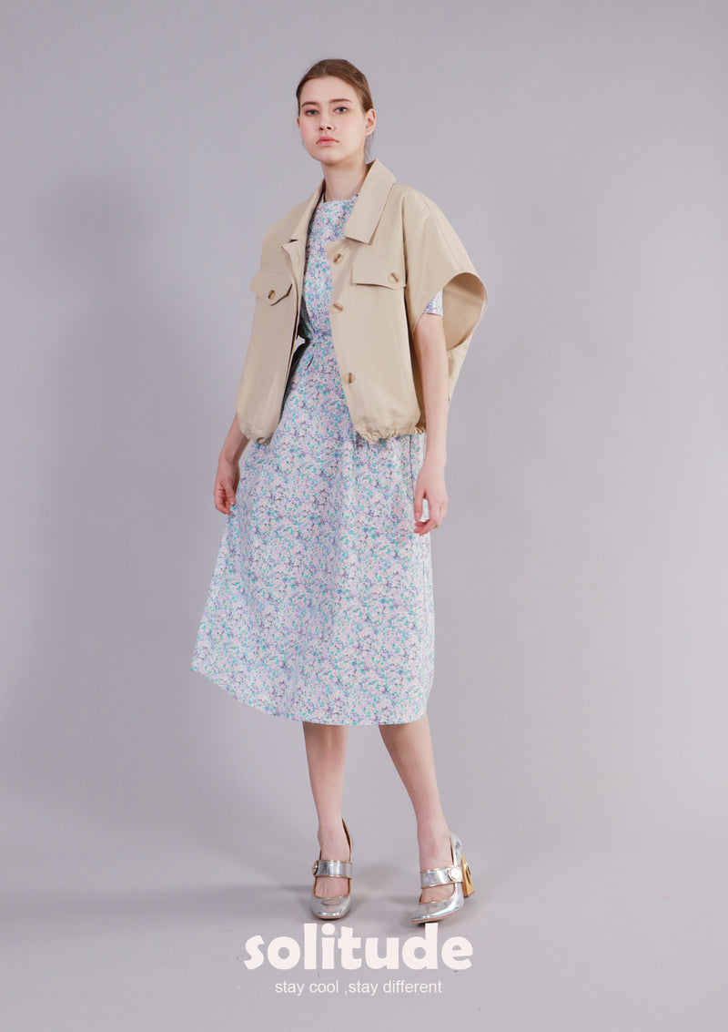 Sleeveless Army Jacket