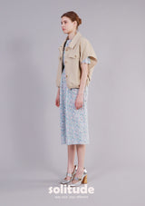 Sleeveless Army Jacket