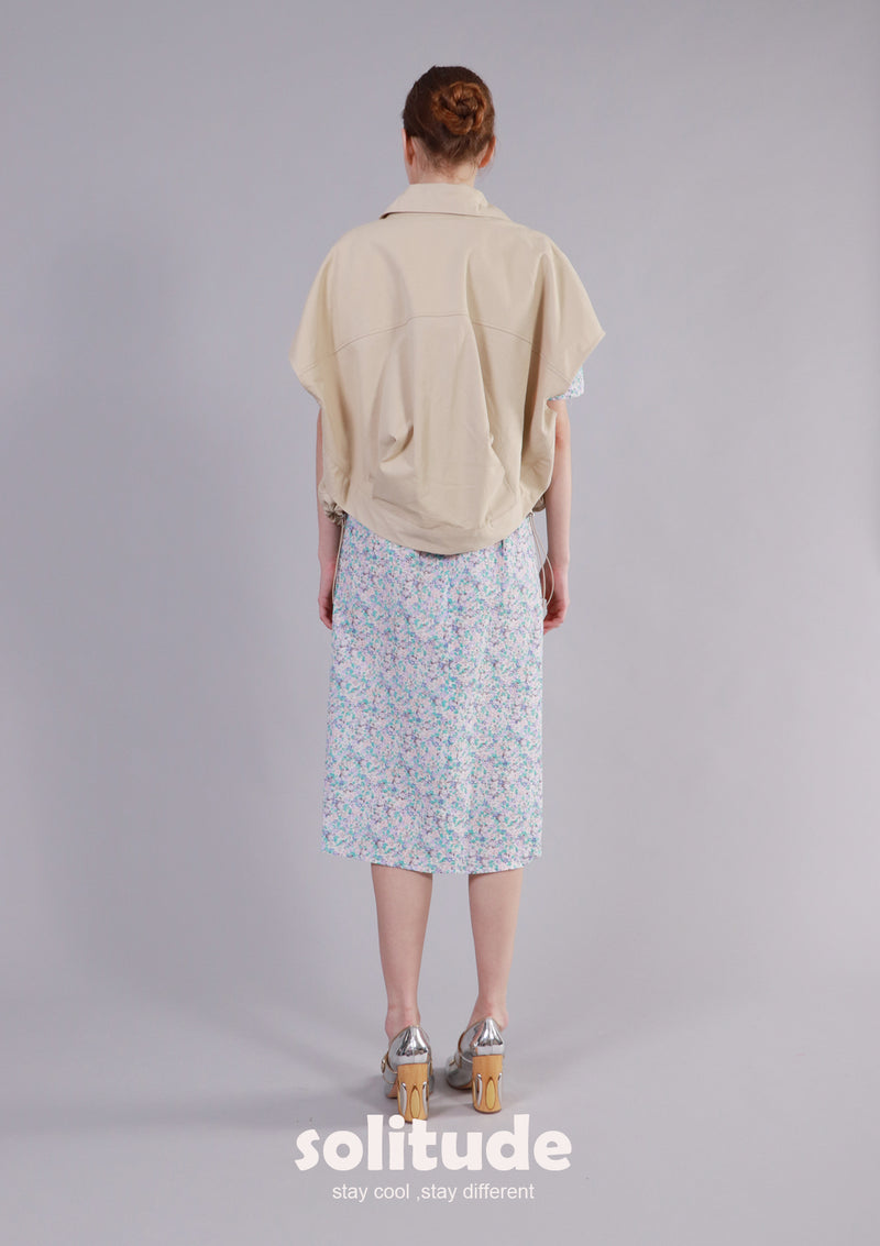 Sleeveless Army Jacket