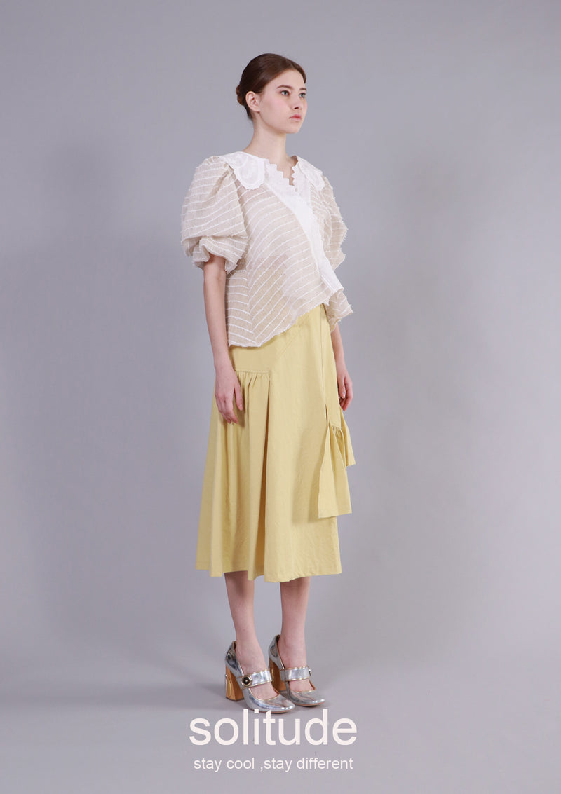 Puff Sleeved Top