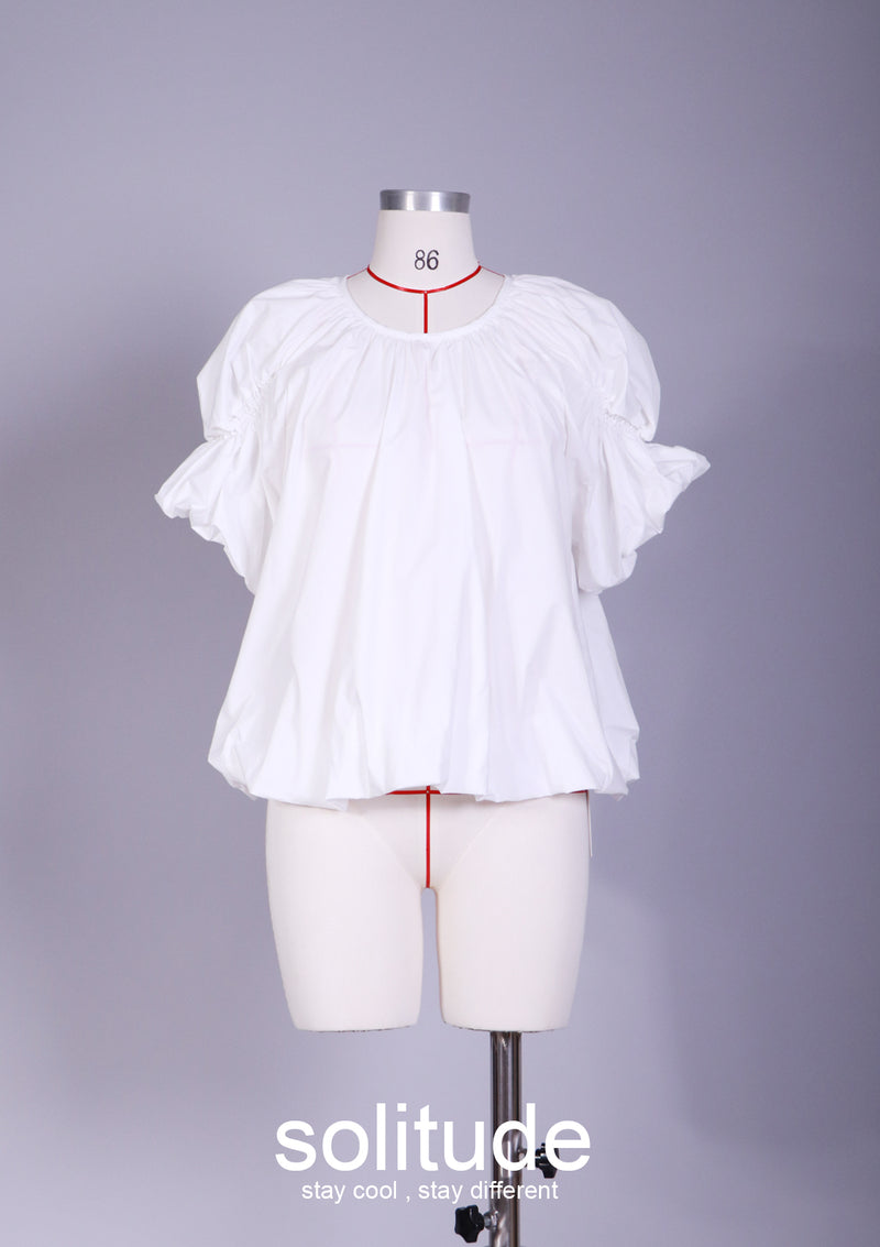 White Bubble Top