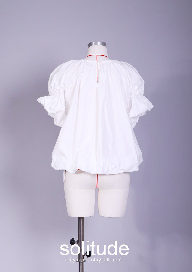White Bubble Top
