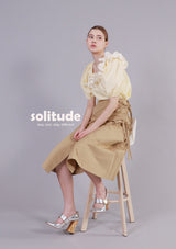 Yellow Ruffles Top