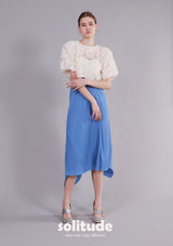 Lace Puff Top