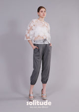 White Lace Top