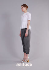White Woven Top