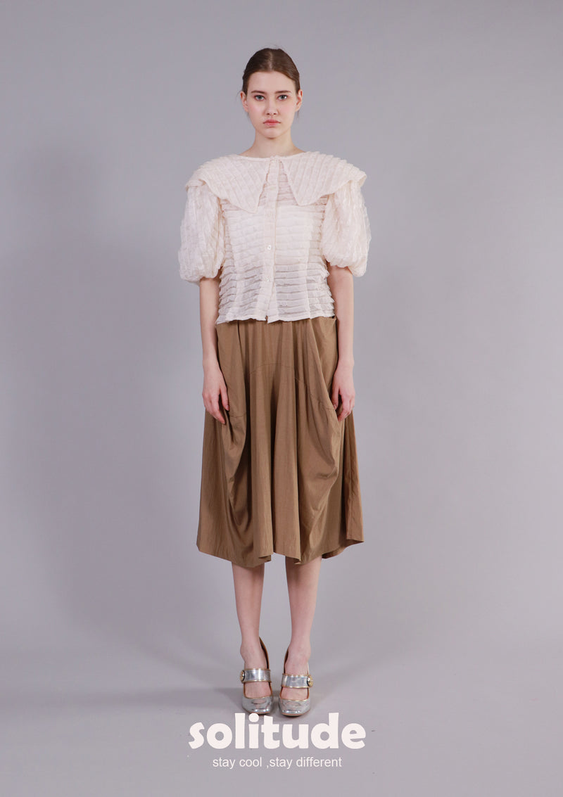 Puff Sleeved Top