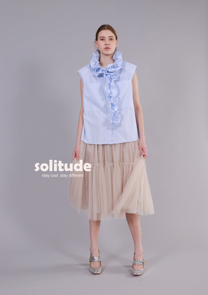 Layered Tulle Skirt