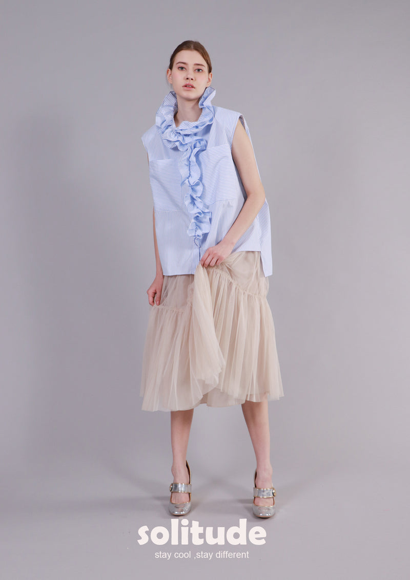 Layered Tulle Skirt
