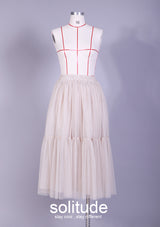 Layered Tulle Skirt