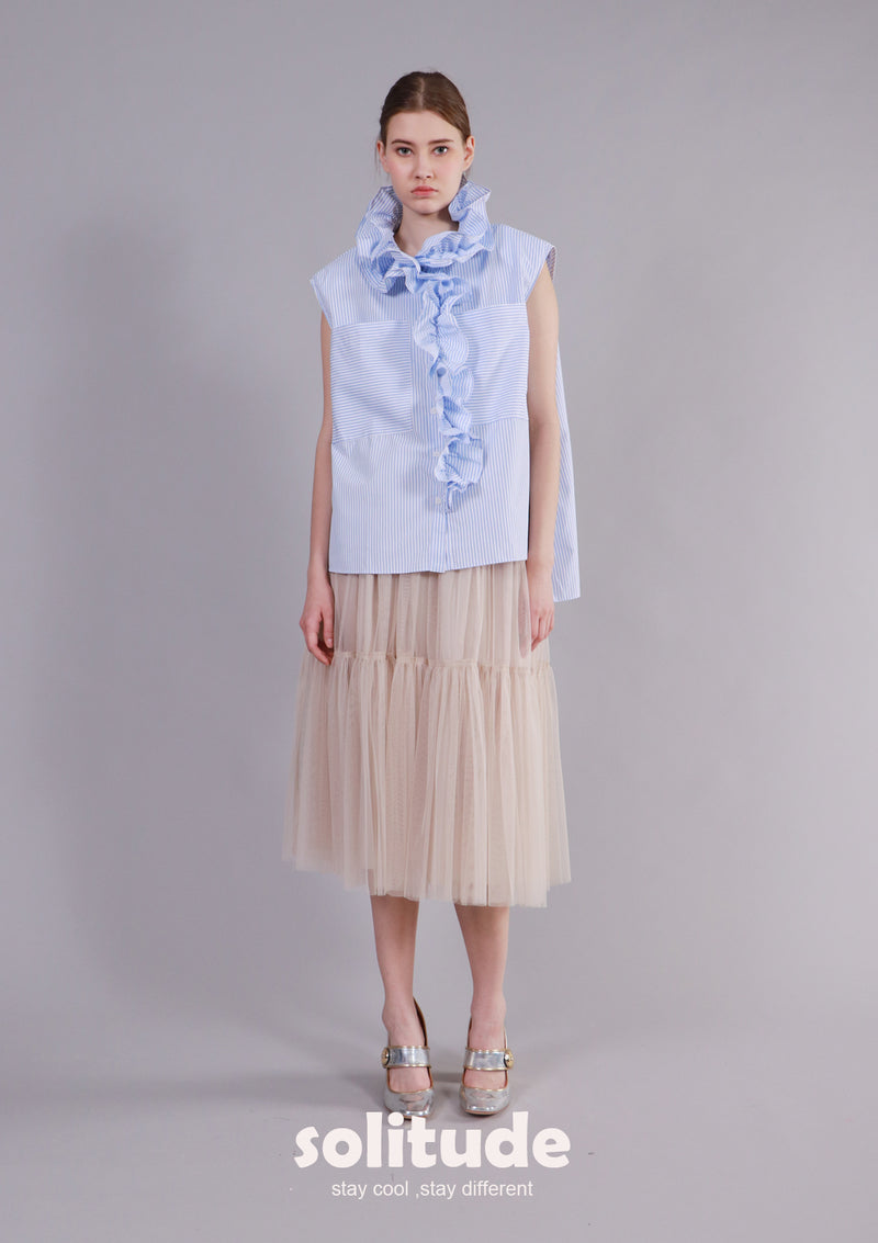 Layered Tulle Skirt