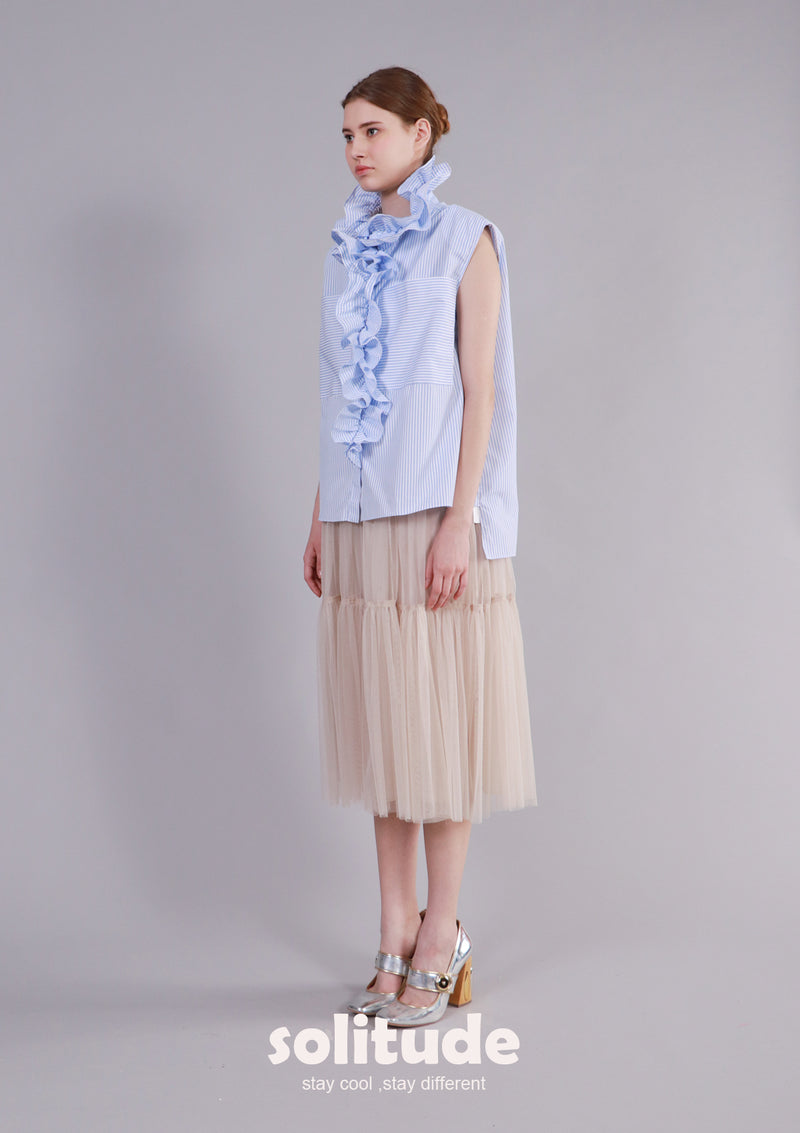 Layered Tulle Skirt