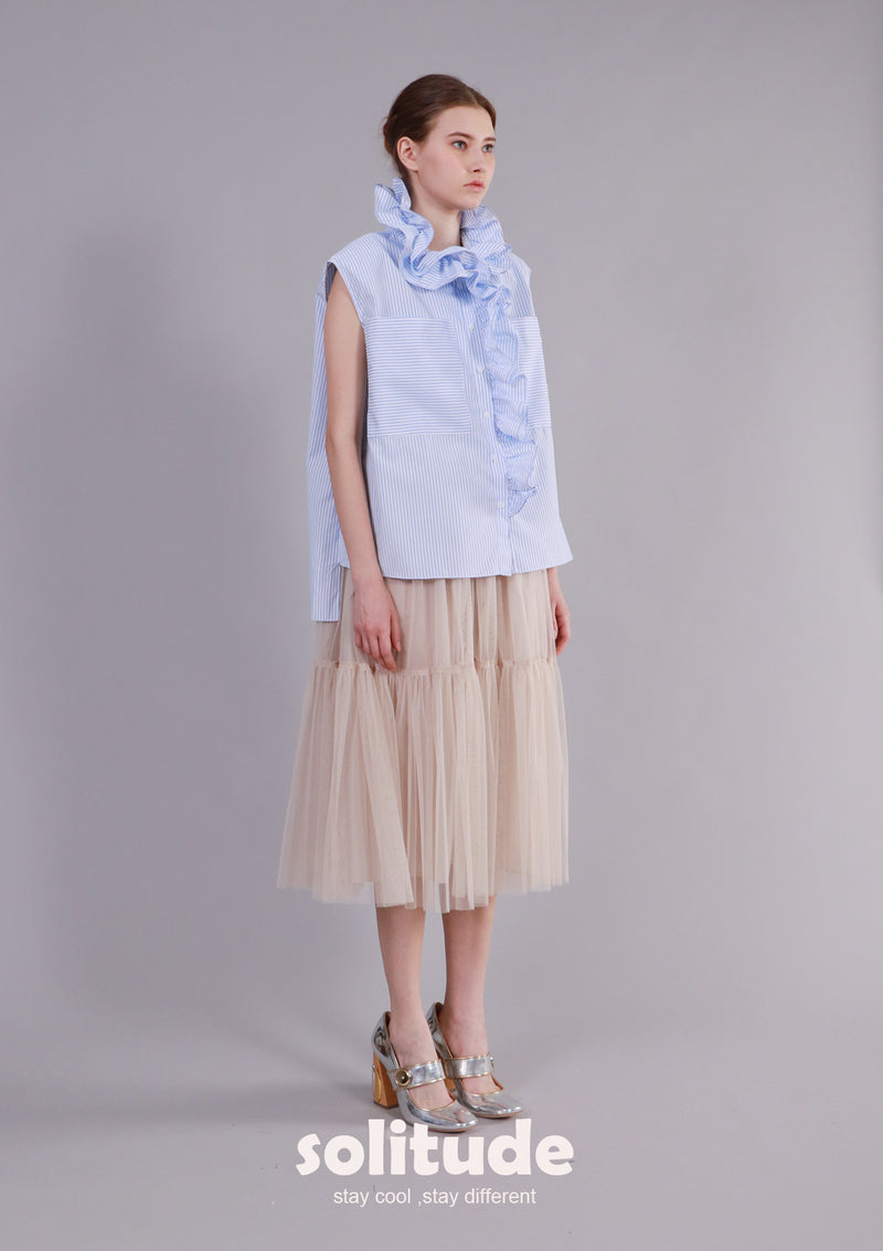 Layered Tulle Skirt