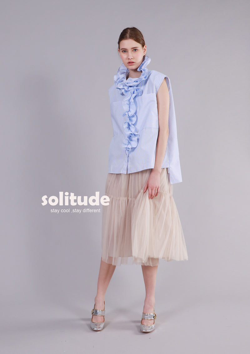 Layered Tulle Skirt