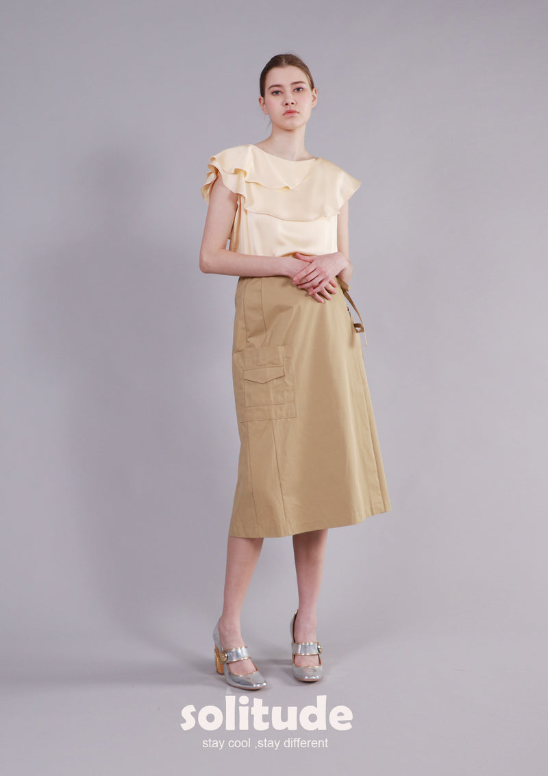 Pocket Woven Skirt