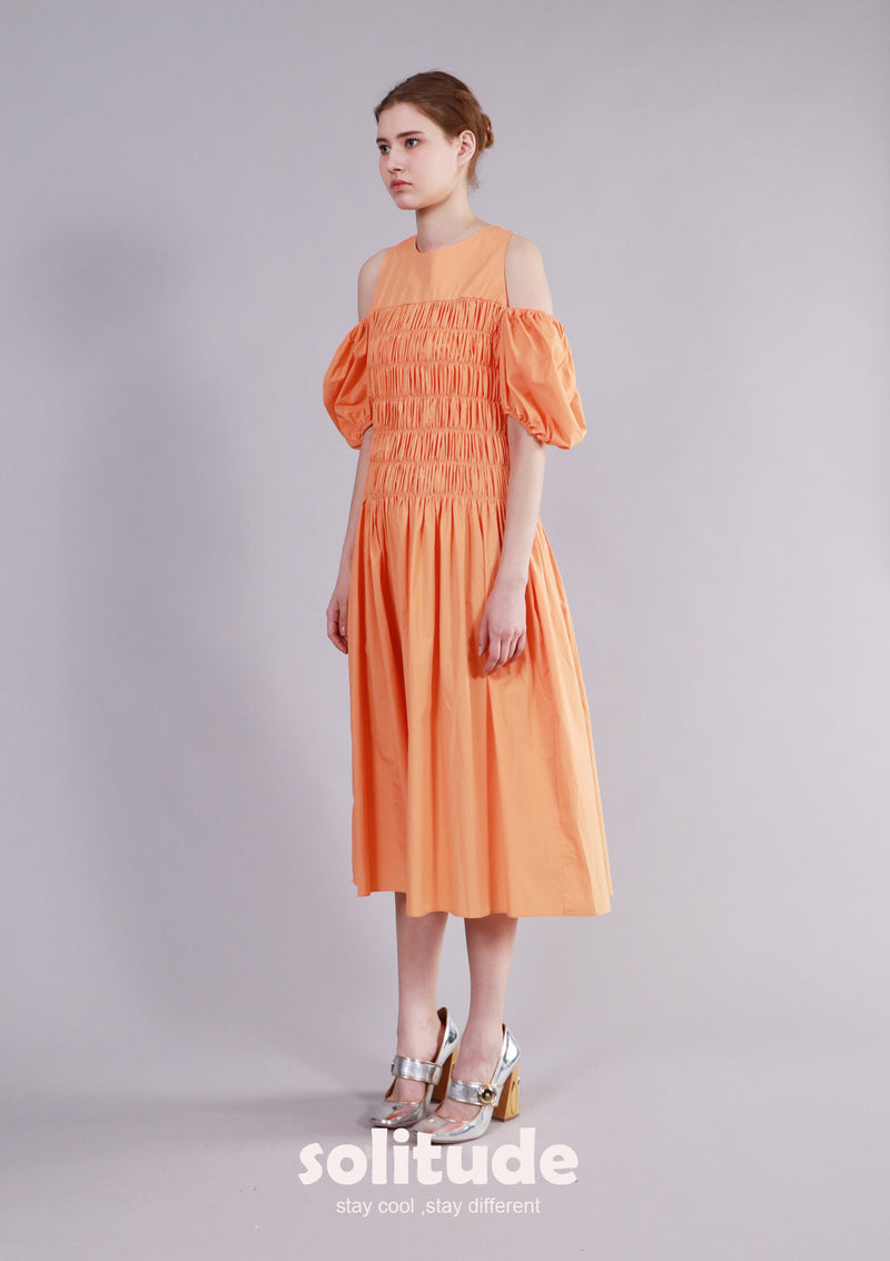 Orange Causal Dress