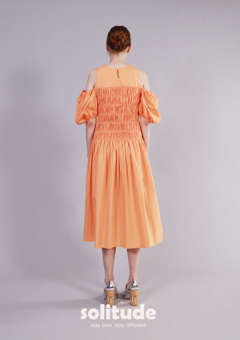 Orange Causal Dress