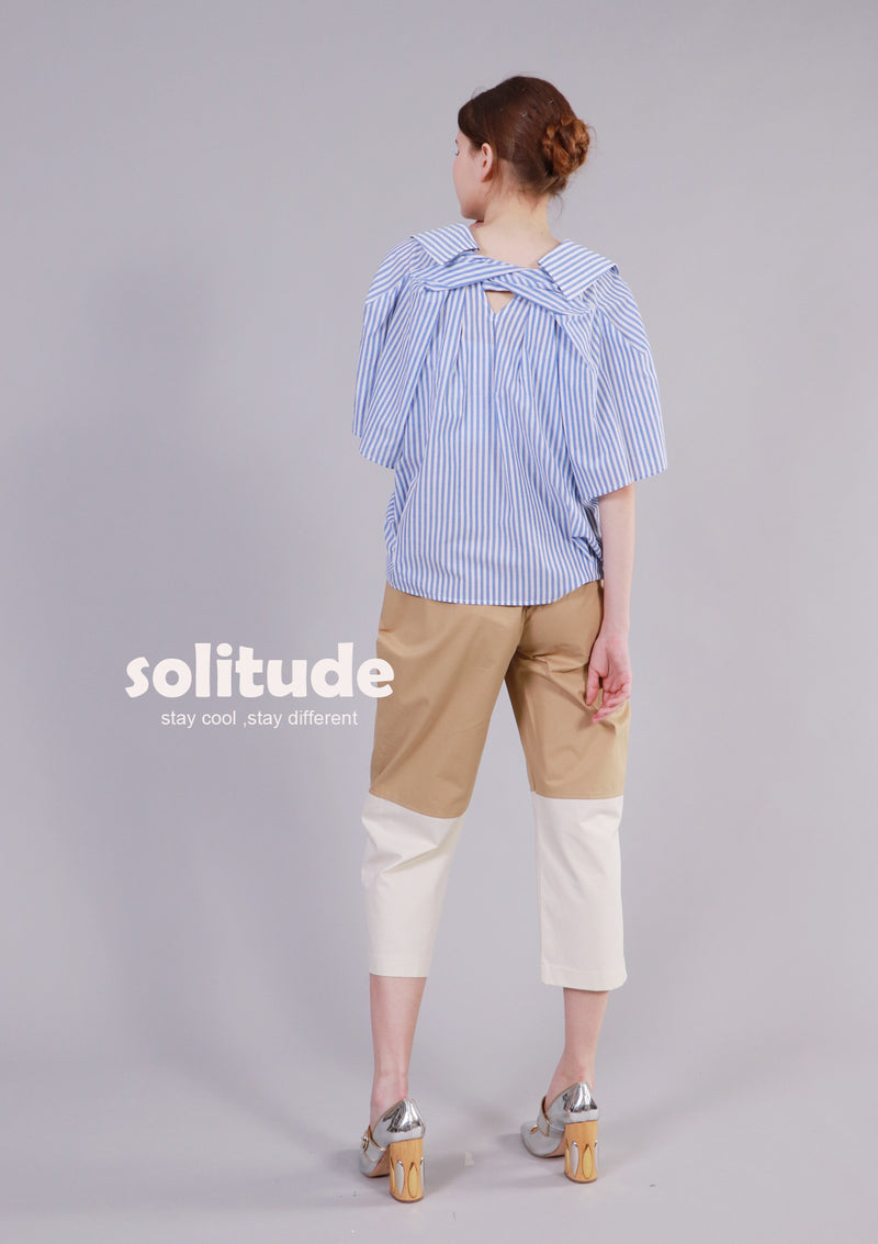 Blue Striped Shirt