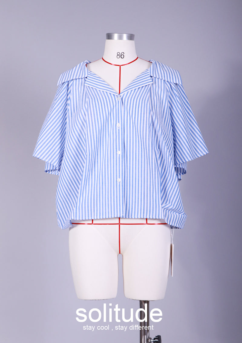 Blue Striped Shirt