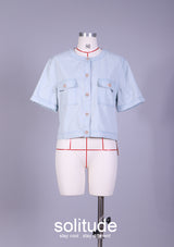 Light Denim Top
