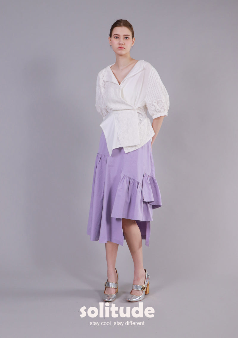White Asymmetric Top