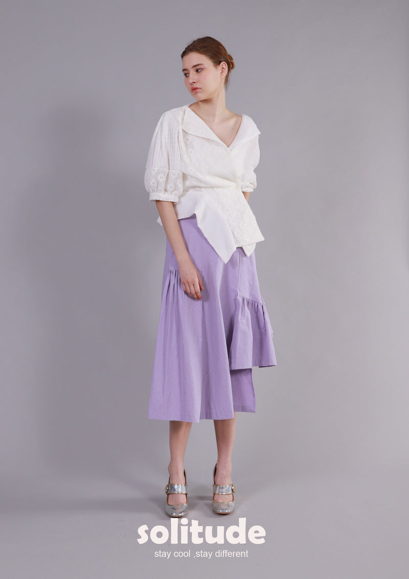 White Asymmetric Top